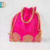 Gota Zari Lace Potli Bag