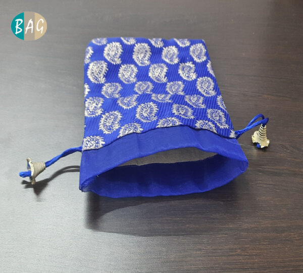 Silk Brocade Potli Bags