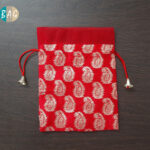 Silk Brocade Potli Bags