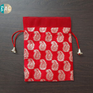 Silk Brocade Potli Bags