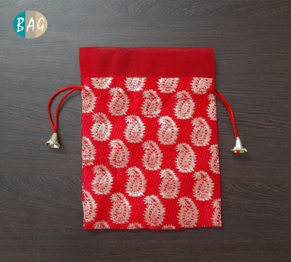 Silk Brocade Potli Bags