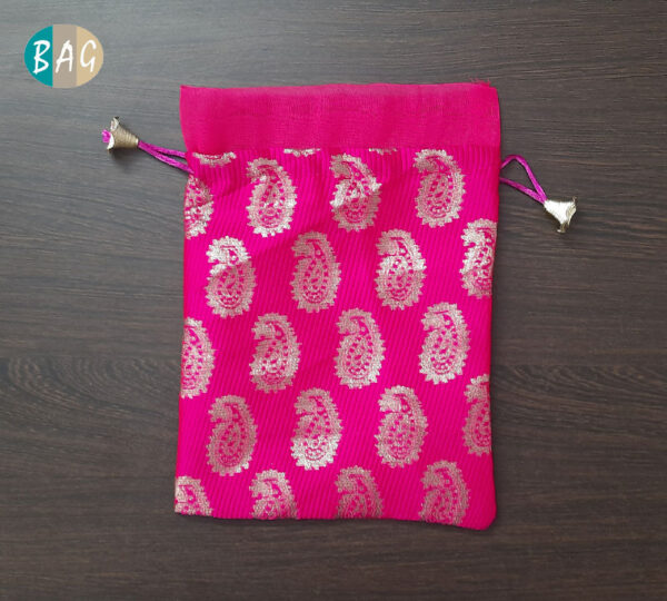 Silk Brocade Potli Bags