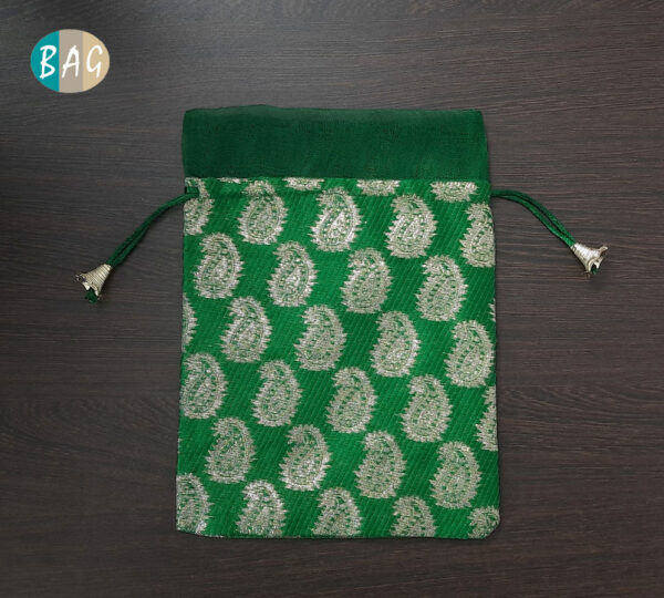 Silk Brocade Potli Bags