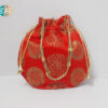 Silk Brocade Potli Bag