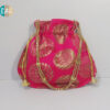 Silk Brocade Potli Bag