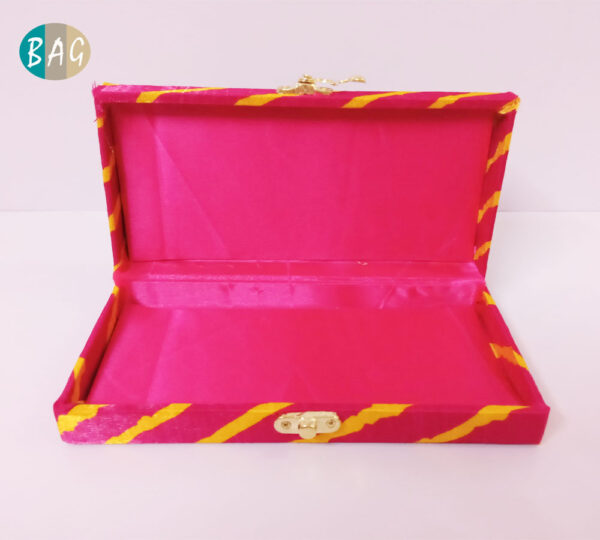 Leheriya Print Cash Box