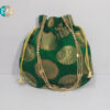 Silk Brocade Potli Bag