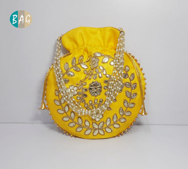 Gota Patti Potli Bag