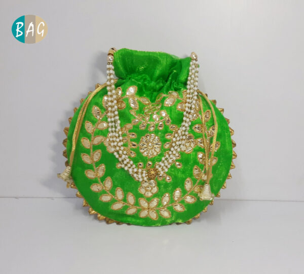 Gota Patti Potli Bag