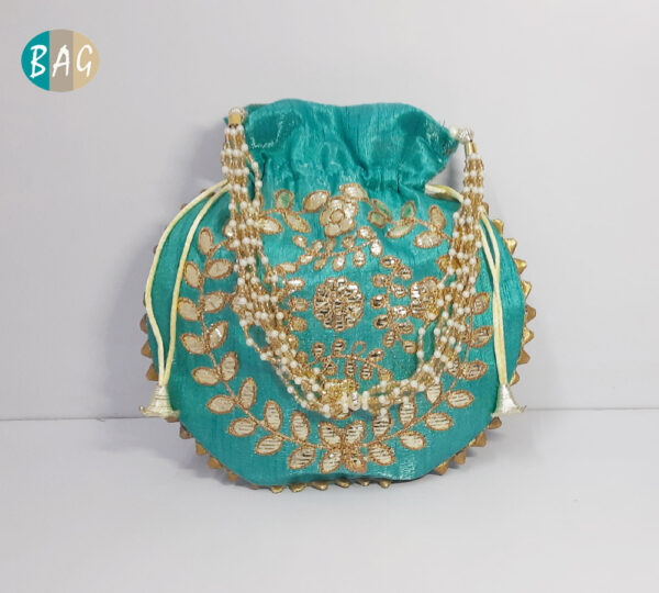 Gota Patti Potli Bag