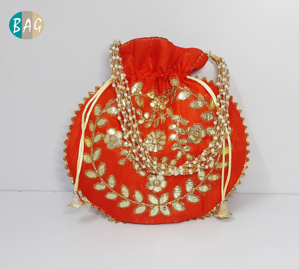 Gota Patti Potli Bag