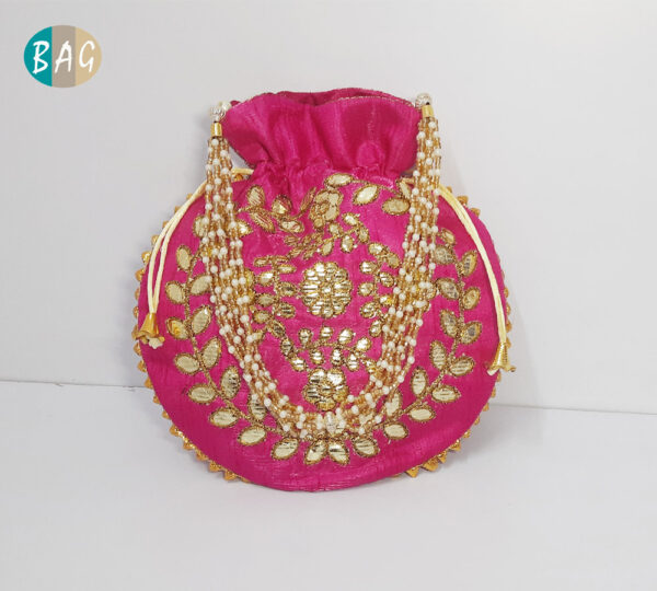 Gota Patti Potli Bag