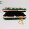 zardosi embroidered clutch purse