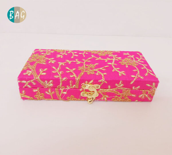 Embroidered Shagun Box