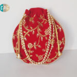 Velvet Potli Bags for Gift