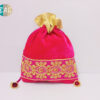 Velvet Gota Potli Bags