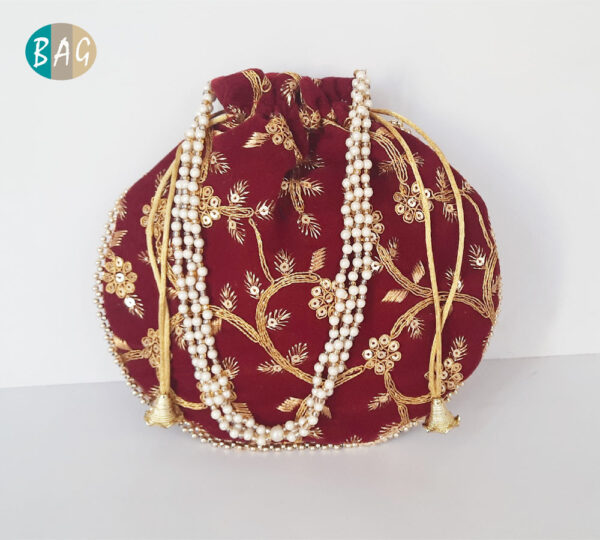 Velvet Potli Bags for Gift