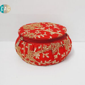 Embroidered Matki Bangle Box