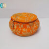 Embroidered Matki Bangle Box