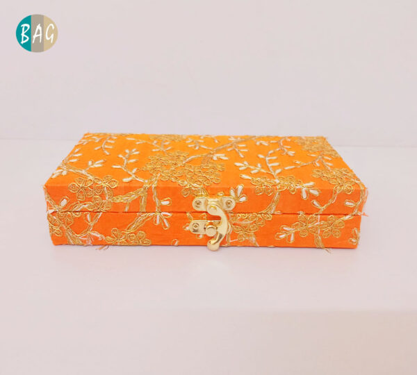 Embroidered Shagun Box