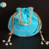 Lucknowi Embroidered Potli Bag