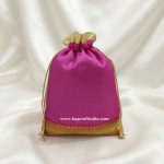 Gota Zari Lace Potli Bag