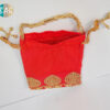 Gota Zari Lace Potli Bag