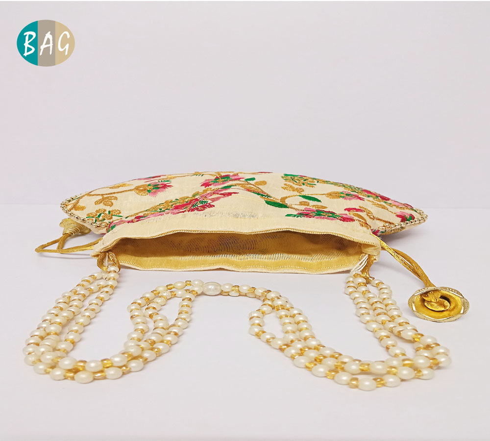 Beautiful Potli Bag - YouTube