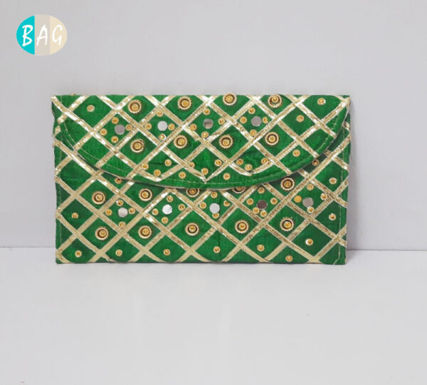 Gota Zari Clutch