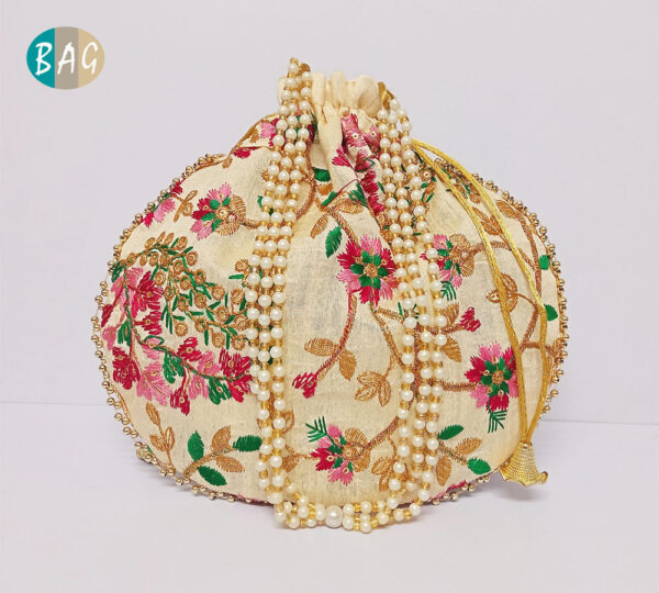 Embroidered Potli Bags