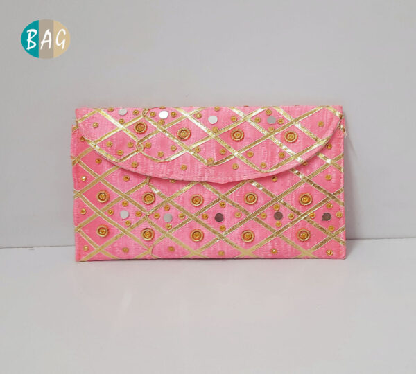 Gota Zari Clutch