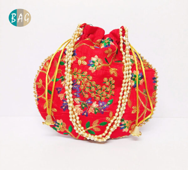 Embroidered Potli Bags