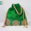 Gota Zari Lace Potli Bag