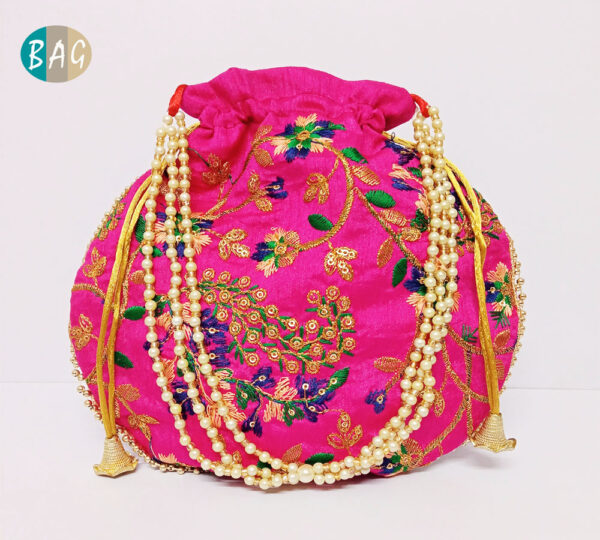 Embroidered Potli Bags