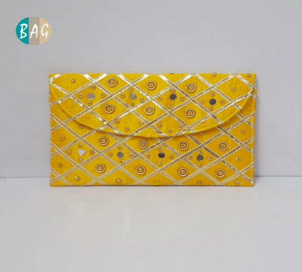 Gota Zari Clutch