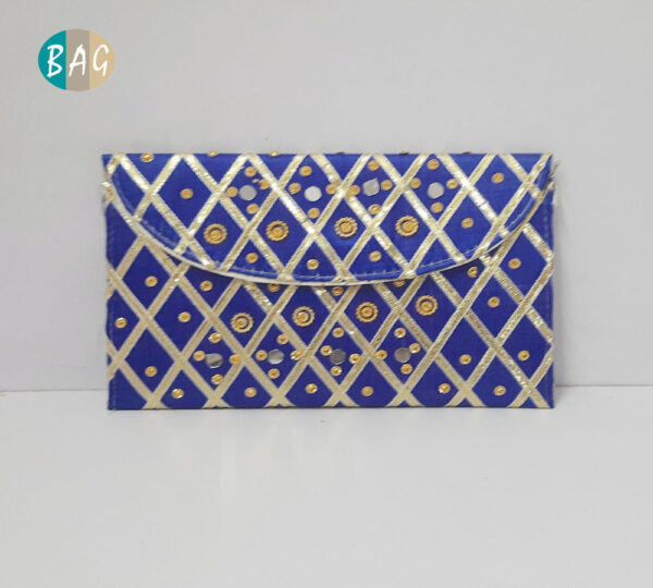 Gota Zari Clutch