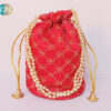 Embroidered Potli Purse