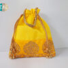 Gota Zari Lace Potli Bag