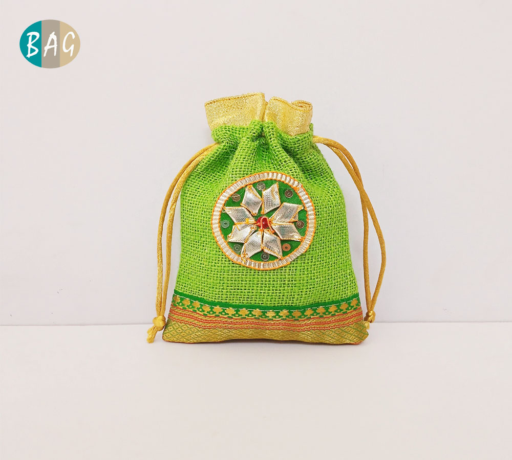 Designer Jute Bag | Personalised Jute Bags Wholesale