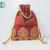 Gota Zari Lace Potli Bag