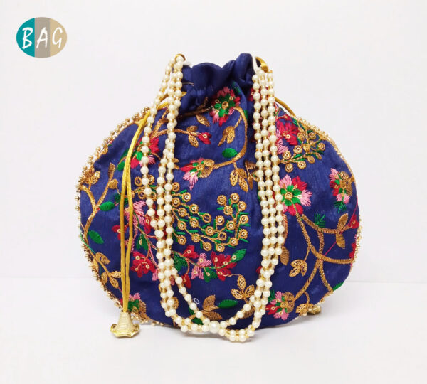 Embroidered Potli Bags