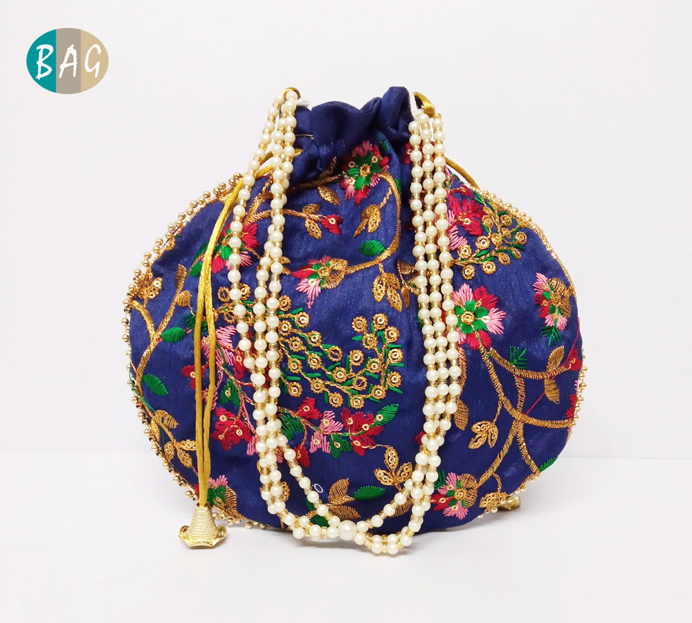 Handicraft Potli Bags Supplier,Wholesale Handicraft Potli Bags Supplier  from Jaipur India