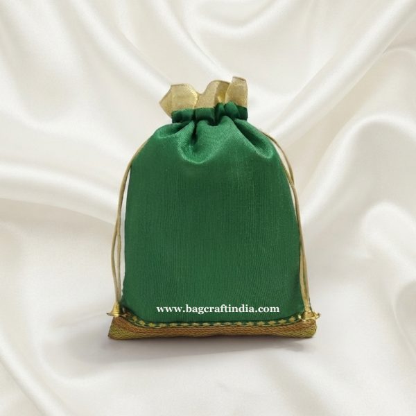 Gota Zari Lace Potli Bag