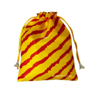 Leheriya Printed Potli Bag