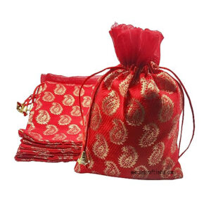 Silk Brocade Potli Bags