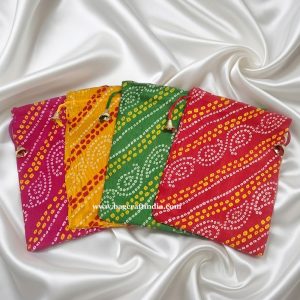 Bandhej Potli Bag