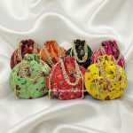 Embroidered Potli Bags