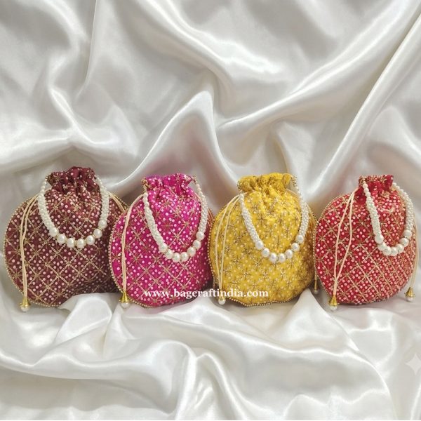 Ladies Fancy Potli Bags