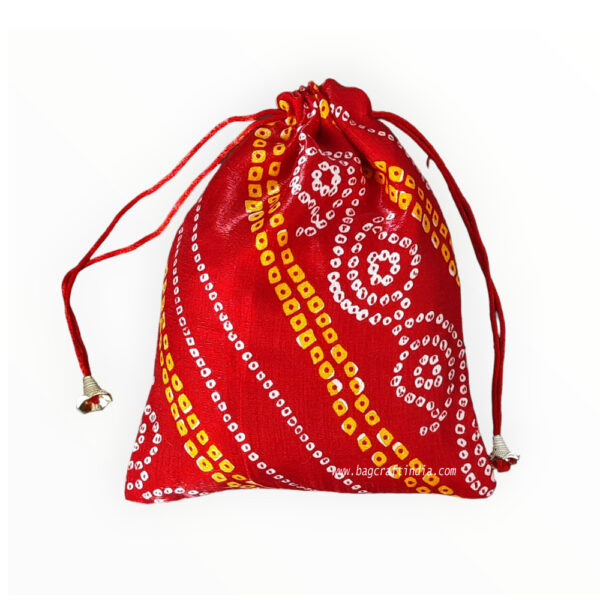 Bandhej Potli Bag