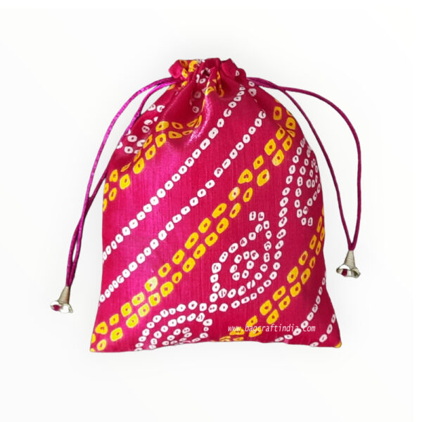 Bandhej Potli Bag